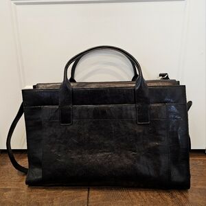 Wilsons Soft Leather Pelle Studio Black Purse, Laptop Bag, Handbag